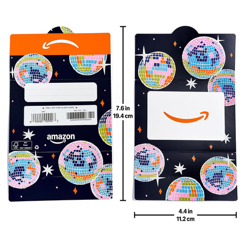 Amazon Physical Gift Card