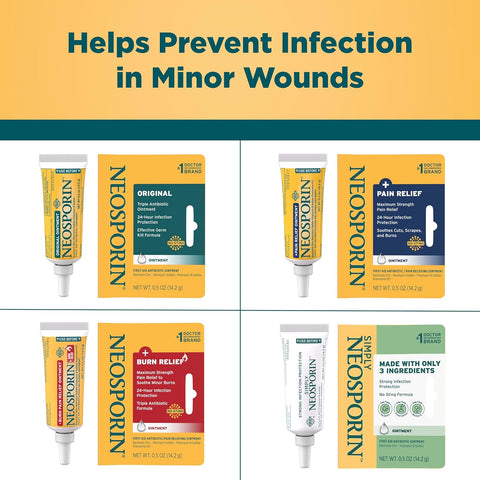 Neosporin Original Triple Antibiotic Ointment, 0.5 oz