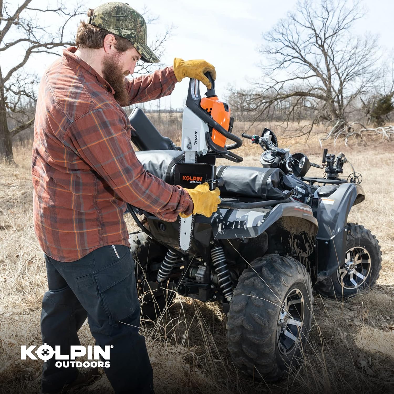 Kolpin ATV Chainsaw Mount - 20044