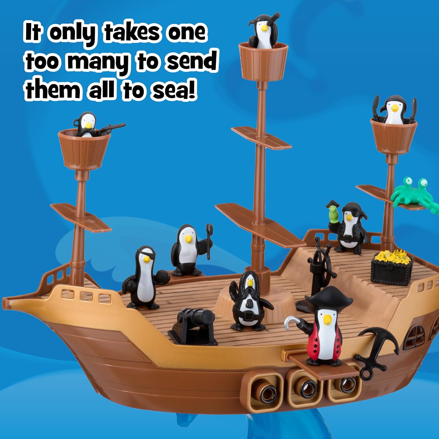 Don’t Rock the Boat Board Games for Family Night, Hand & Eye Coordination