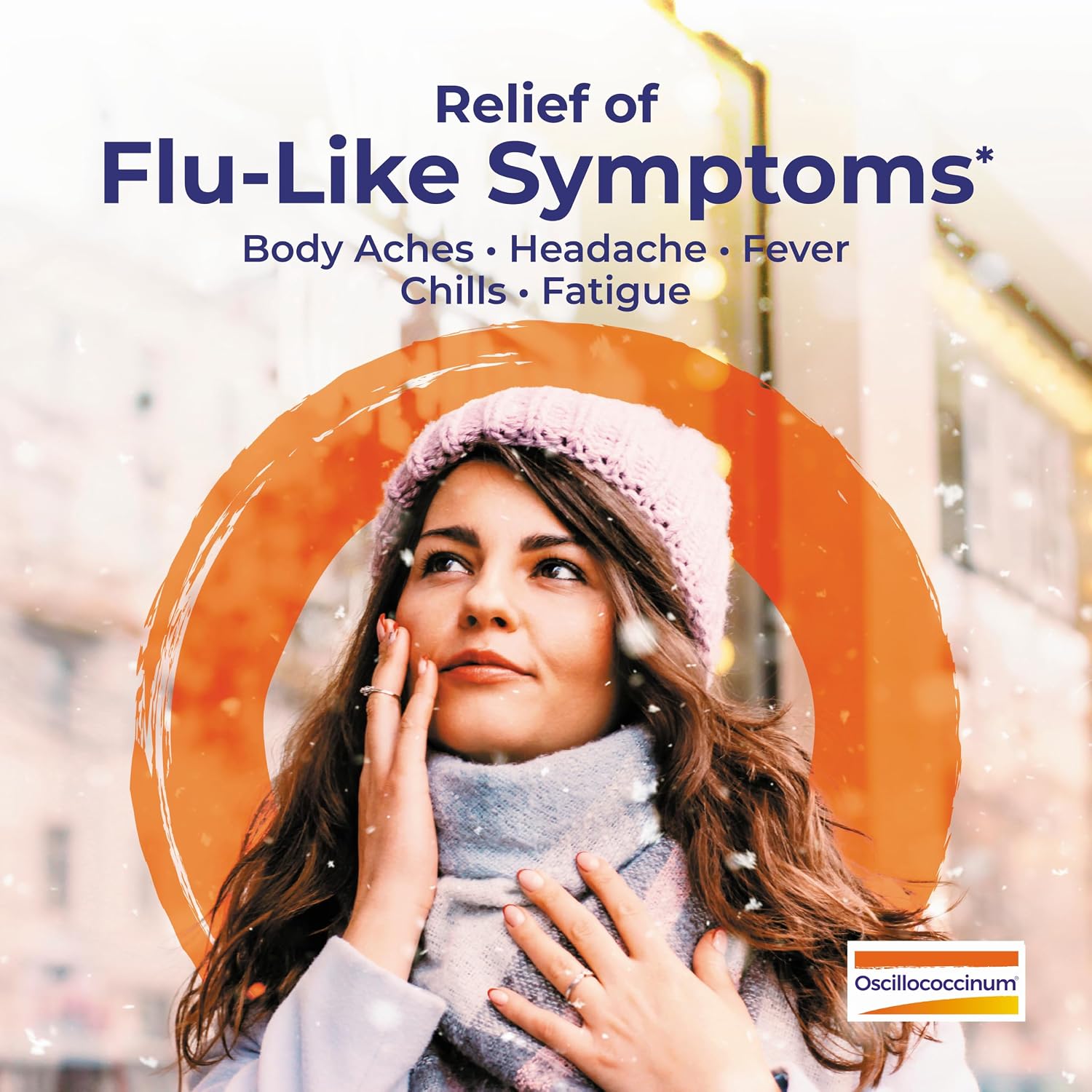 Boiron Oscillococcinum for Relief from Flu-Like Symptoms of Body Aches, Headache, Fever, Chills, and Fatigue - 30 Doses