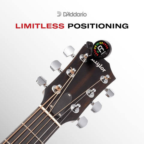 D'Addario Nexxus 360 Rechargeable Clip-On Guitar Tuner