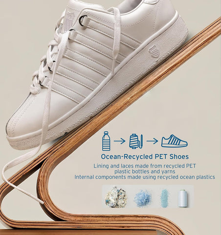 K-Swiss Women's Classic VN Leather Sneaker