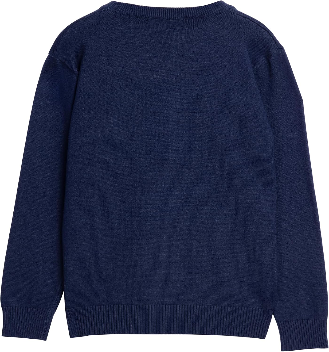 X RAY Boys School Uniform Sweater V-Neck (XS - XXL), Big Boys' & Little Kids Youth Long Sleeve V Neck Pullover Sweater