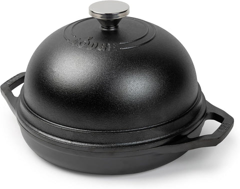 Lodge Chef Collection 9.5-Inch Seasoned Cast Iron Bread Oven