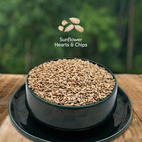 Morning Song Sunflower Hearts & Chips Wild Bird Seed, 10 lb.