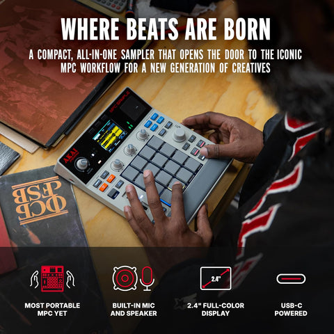 Akai Professional MPC Sample Portable Sampler