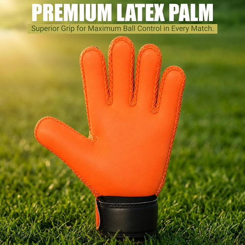 Soccer Goalie Goalkeeper Gloves for Kids Boys Youth with Grips