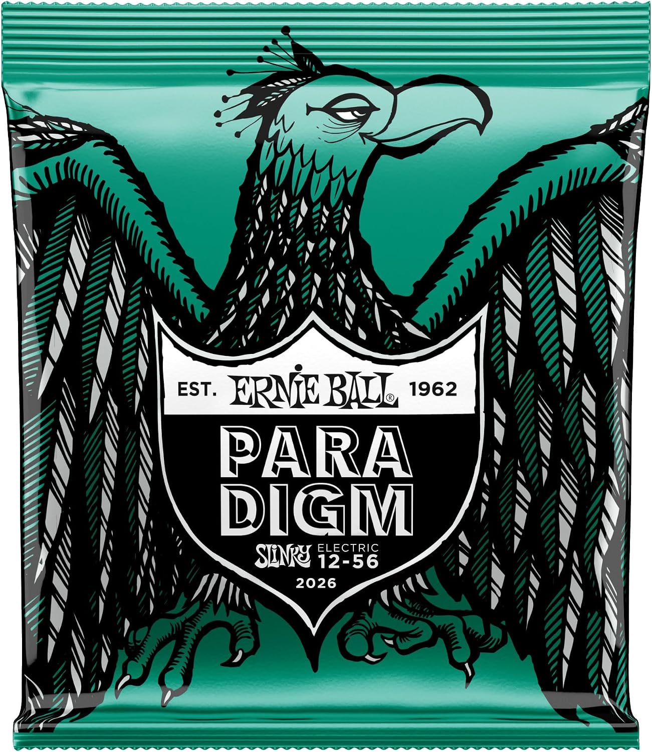 Ernie Ball Burly Slinky Paradigm Electric Guitar Strings 11-52 (P02016)