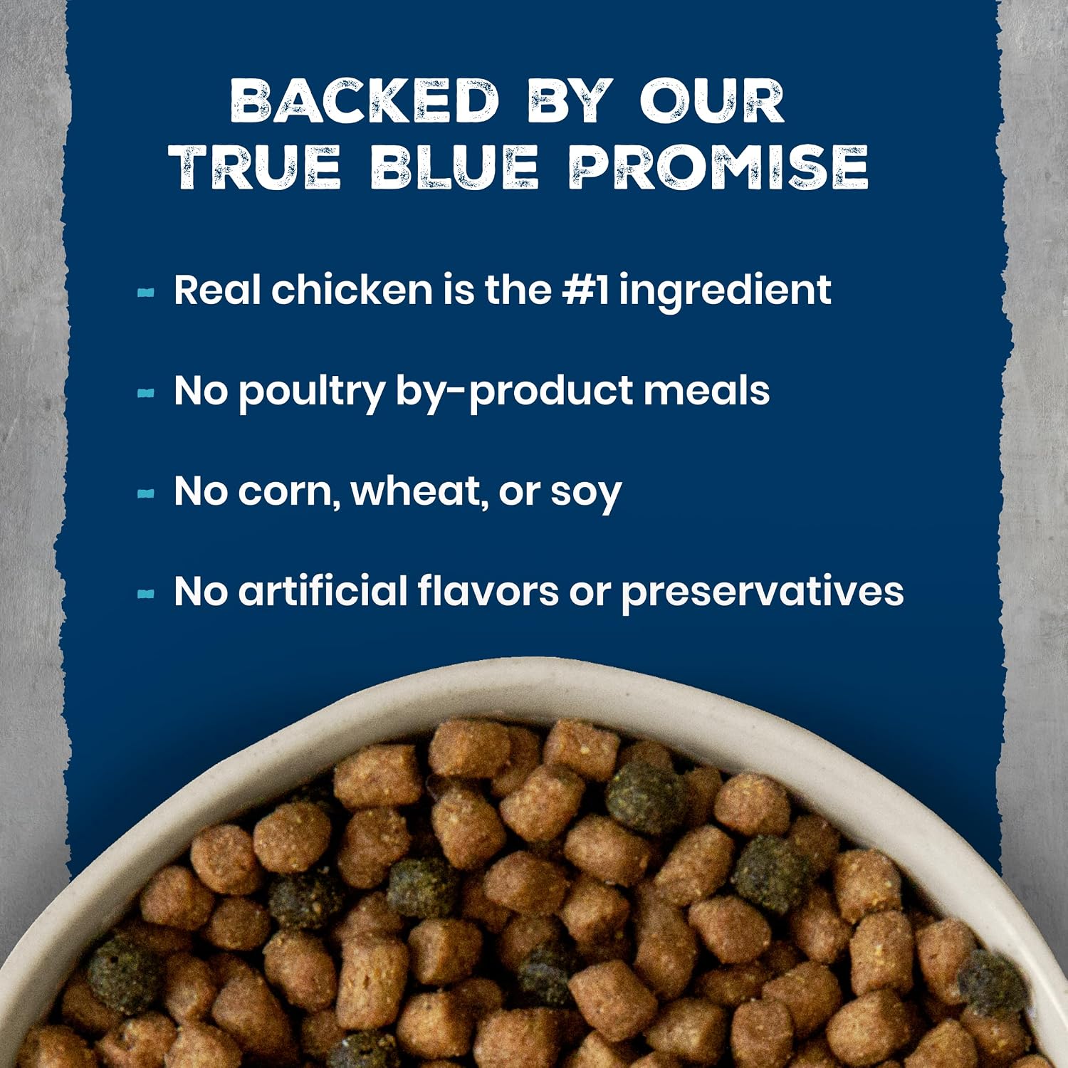 Blue Buffalo Wilderness Chicken Adult Dry Cat Food, Grain-Free, 12 lb