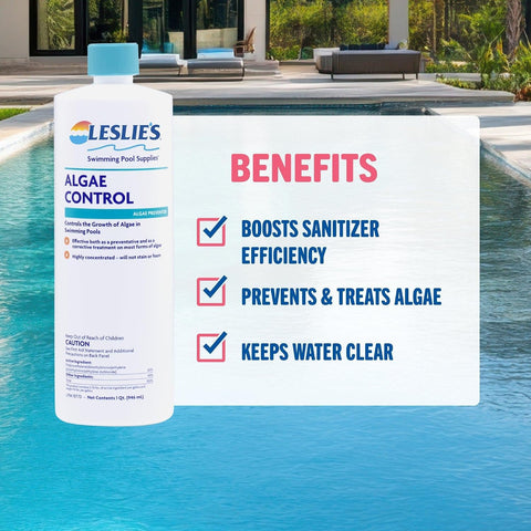 Leslie's Algae Preventative - 1 Gallon