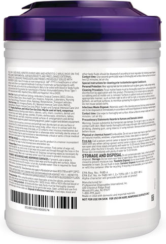 Super Sani-Cloth Disinfecting Cleaning Wipes, 12 Pack Case, 160 Count Each, Large Surface Wipes (6" x 6.75"), Multi-Surface Germicidal Cleaner for Home Health, Medical, Commercial Use