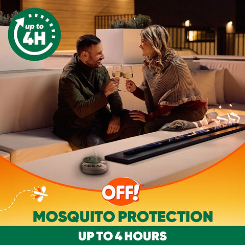 Off! Backyard Mosquito Repellent Coil Refills, Country Fresh Scent, 6 Count