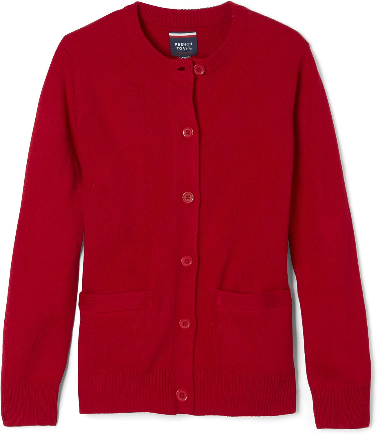 French Toast Little Girls' Knit Cardigan Sweater