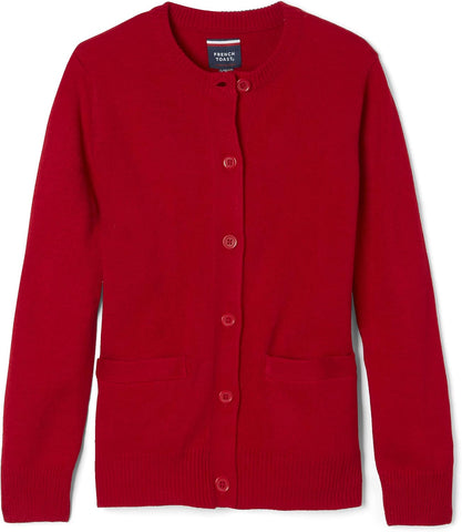 French Toast Little Girls' Knit Cardigan Sweater