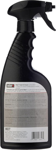 Weber® Outdoor Grill Spray Cleaner & Degreaser, 16 oz, Grill Cleaner