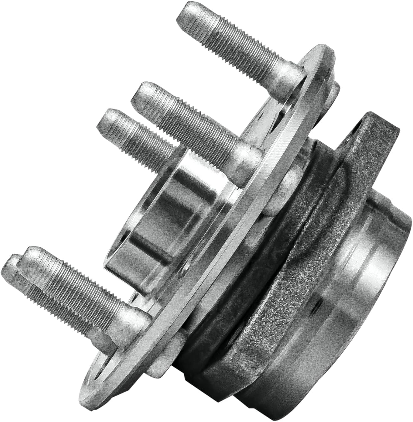 Detroit Axle - Rear Wheel Bearing Hub Assembly for Chevy Malibu 2013-2015