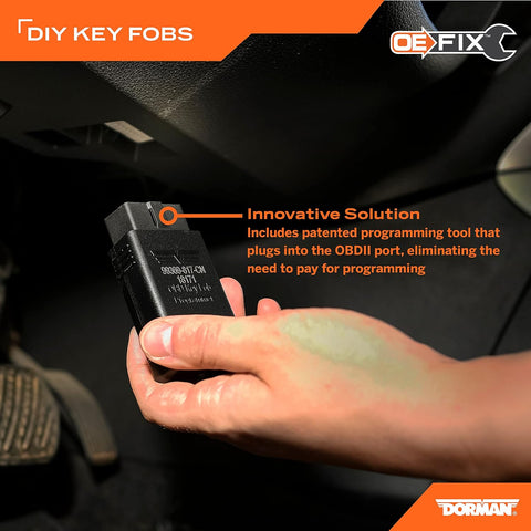 Dorman 99154 Patented Keyless Entry Remote 5 Button Compatible with Select Models (OE FIX)