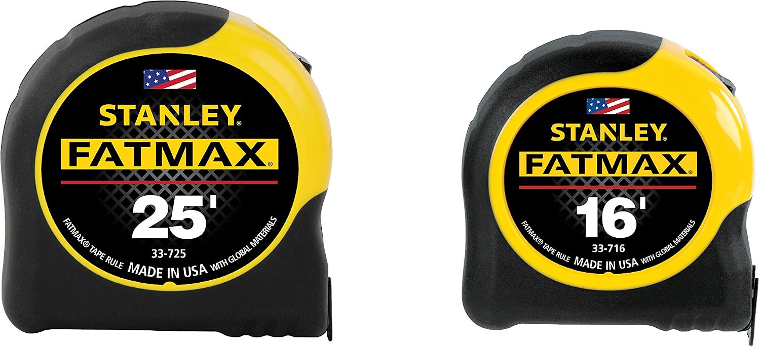 Stanley FMHT74038A FatMax 25 Foot Tape Measure 2PK