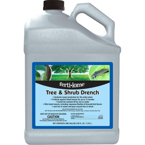 Fertilome (11208) Tree & Shrub Drench Systemic Insecticide, 2.5 gal