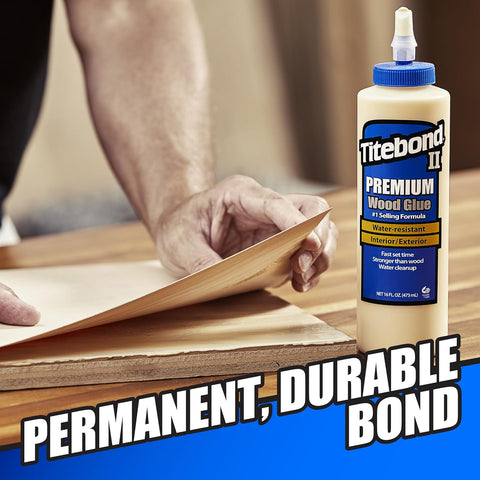 Titebond 5003 II Premium Wood Glue, 8-Ounces