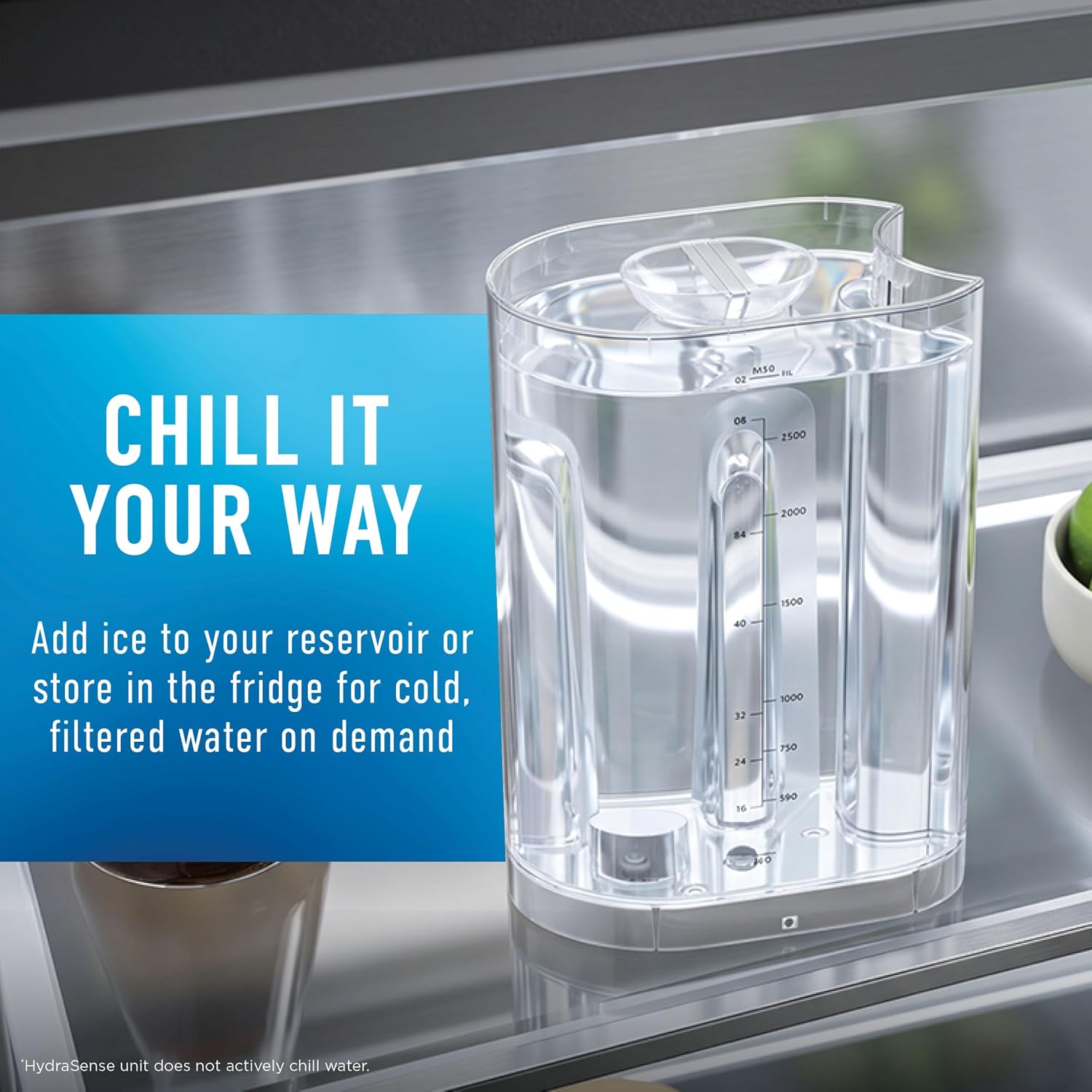Ninja HydraSense™ Intelligent Water Filtration System, WF1001