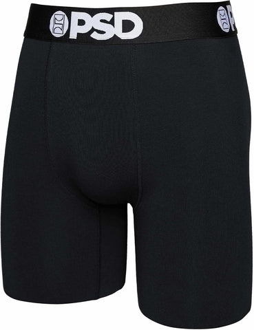 PSD Mens Underwear Mid Length Core Standard Boxer Briefs, Packs & Singles