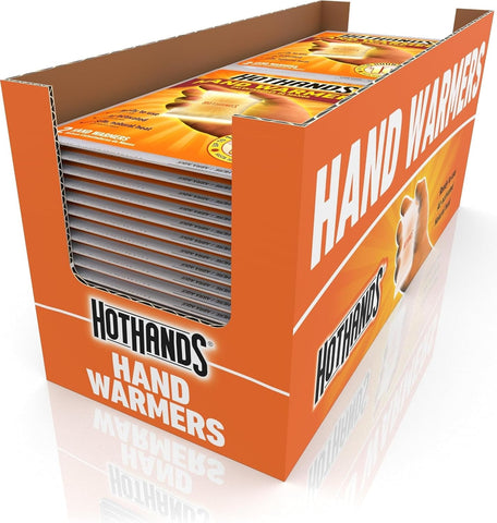 HotHands Hand Warmers Bulk Pack, 40 Pairs - America's Favorite Warmer