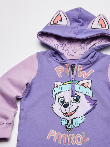 PAW Patrol girls Paw Patrol "Everest" Toddler Girl Hoodie