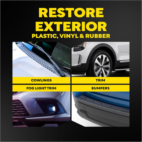 Meguiar's Ultimate Black Plastic Restorer, 16 Oz