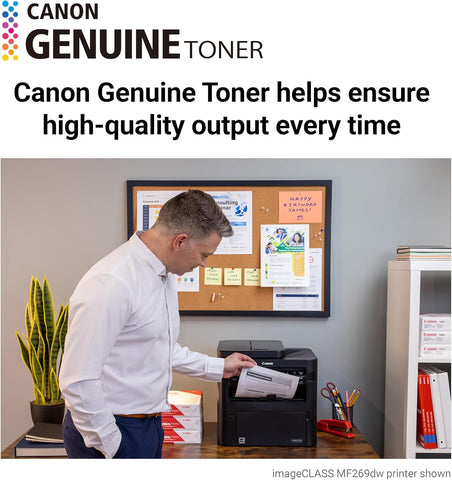 Canon Genuine 051 Black Toner Cartridge Compatible with LBP162dw, MF264dw, MF267dw, MF269dw, MF269dw VP