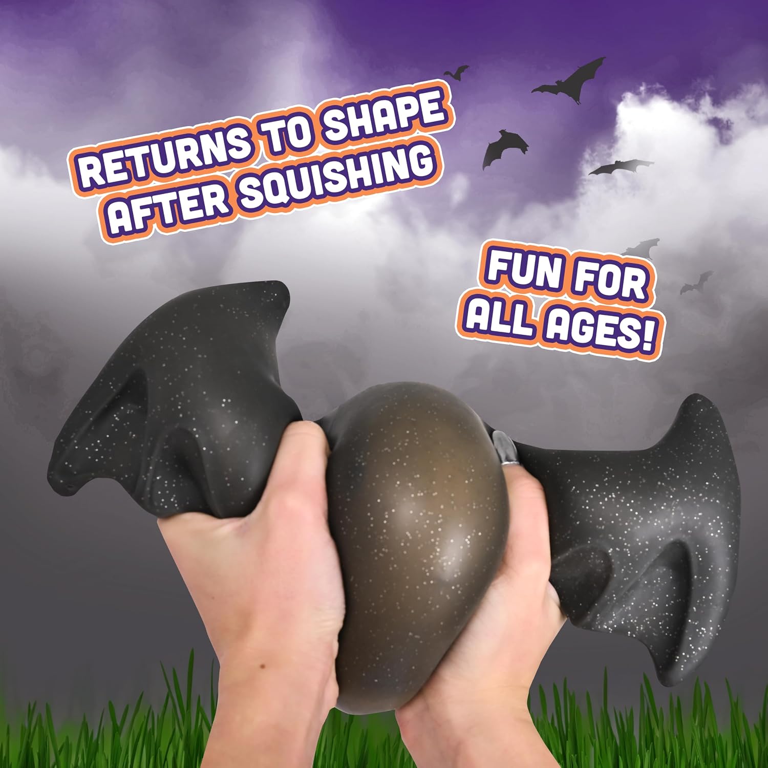 Toymendous Jumbo Squishy Bat