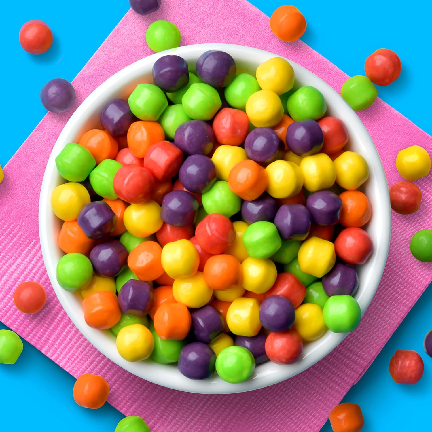 SweeTARTS Mini Chewy, Candy, Mixed Fruit, 12 oz (Pack of 5)