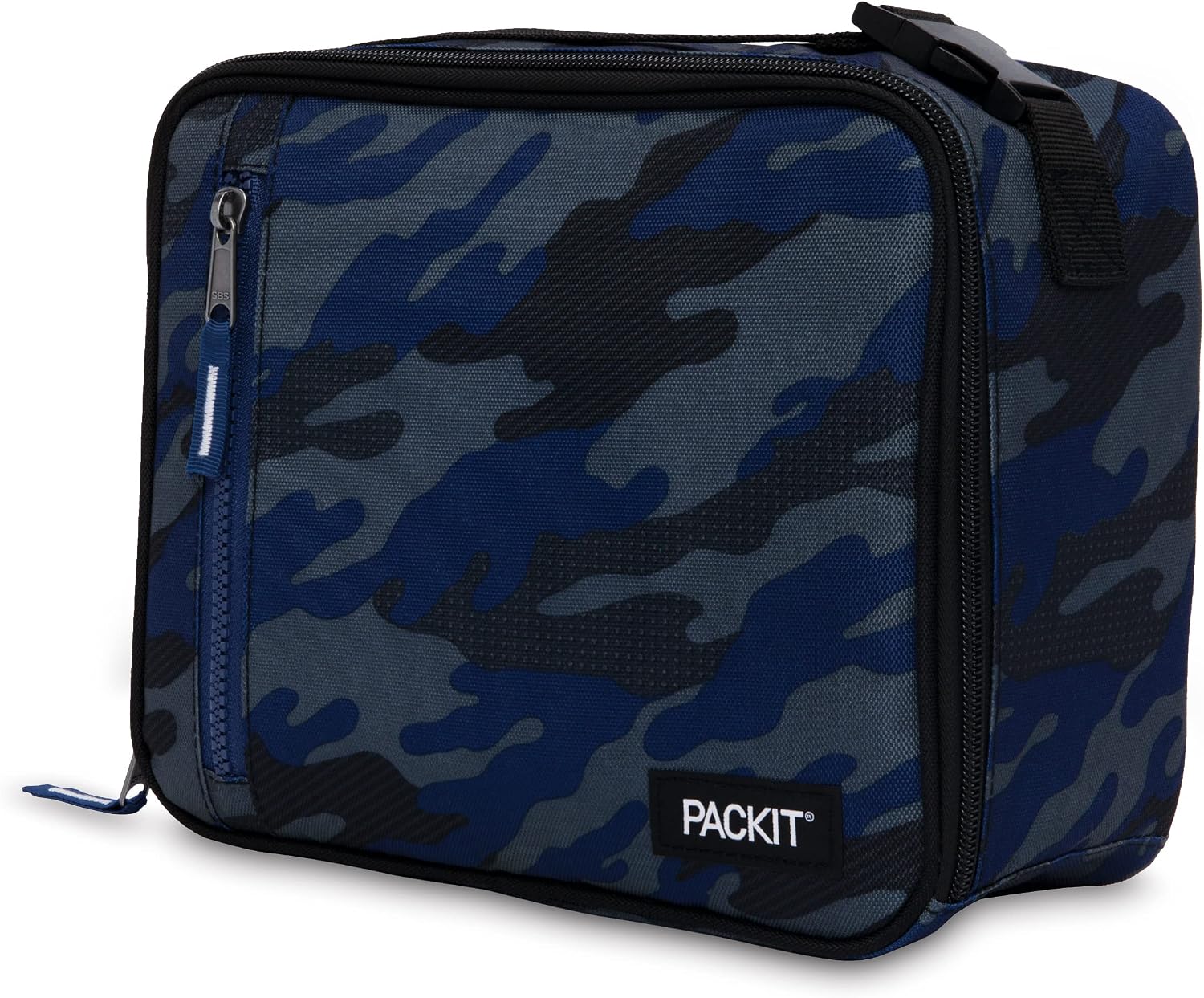 PackIt Freezable Classic Lunch Box, Sporty Camo Navy