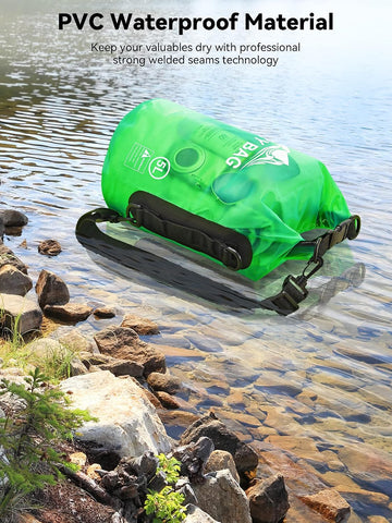 HEETA Dry Bag Waterproof Backpack with Phone Case 5L/10L/20L/30L/40L