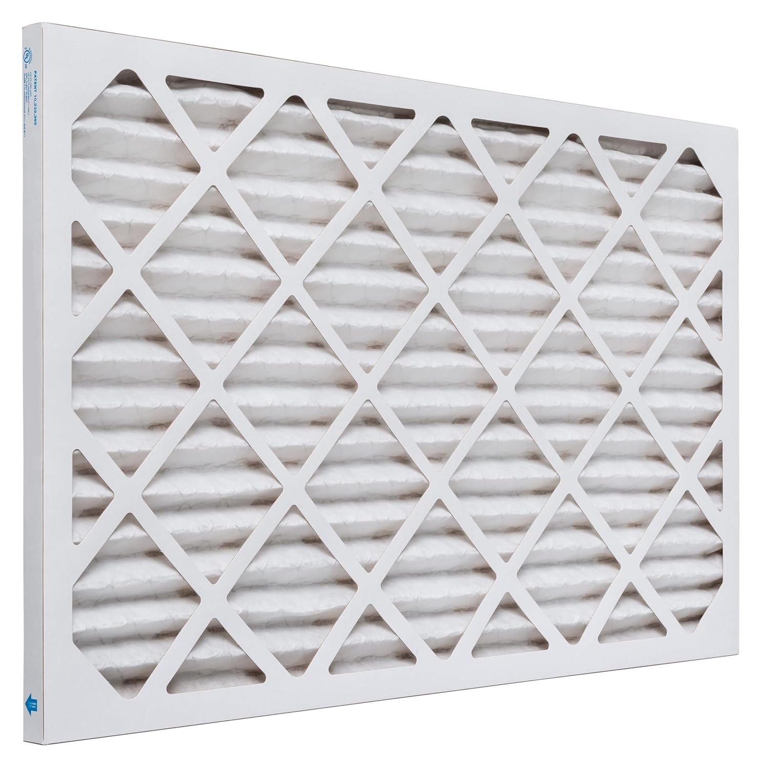 Aerostar Air Filter 16x25x1 MERV 13 AC Filter, HVAC, Furnace Filter, 6 Pack