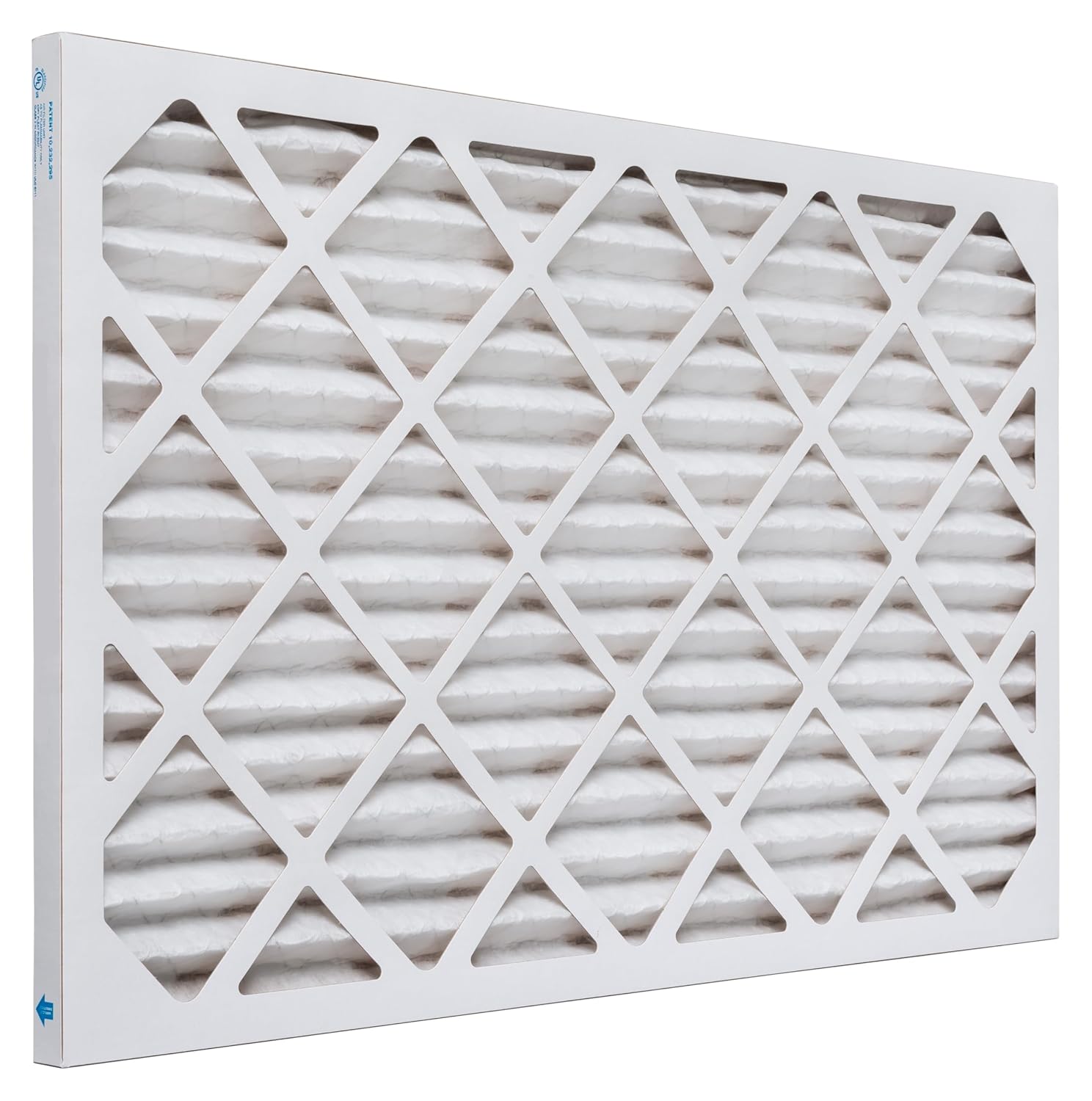 Aerostar Air Filter 16x20x1 MERV 8 AC Filter, HVAC, Furnace Filter, 6 Pack