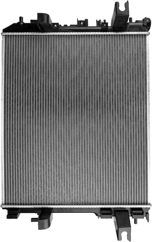 PHILTOP CU13129 Car Radiator Core Width 27-1/2 inch