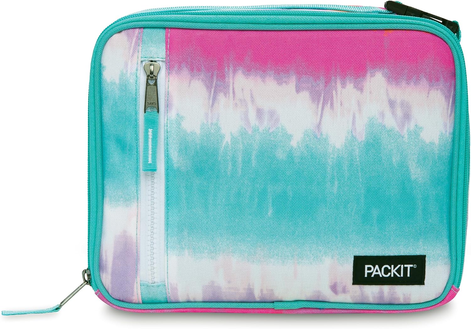 PackIt Freezable Classic Lunch Box, Tie Dye Sorbet