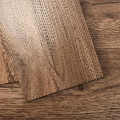 Art3d Wood Texture Peel and Stick Vinyl Floor Tiles, 36-Pack, Rosewood