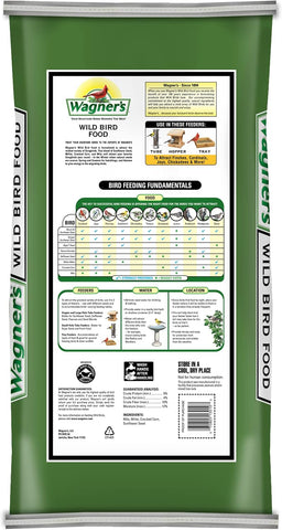 Wagner's 13010 Wild Bird Food, 30-Pound Bag