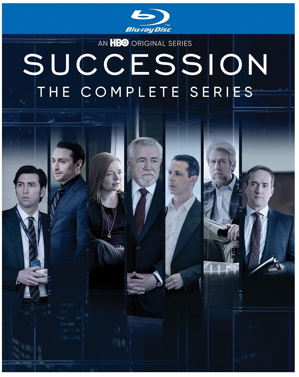 Succession: The Complete Series (Blu-ray)