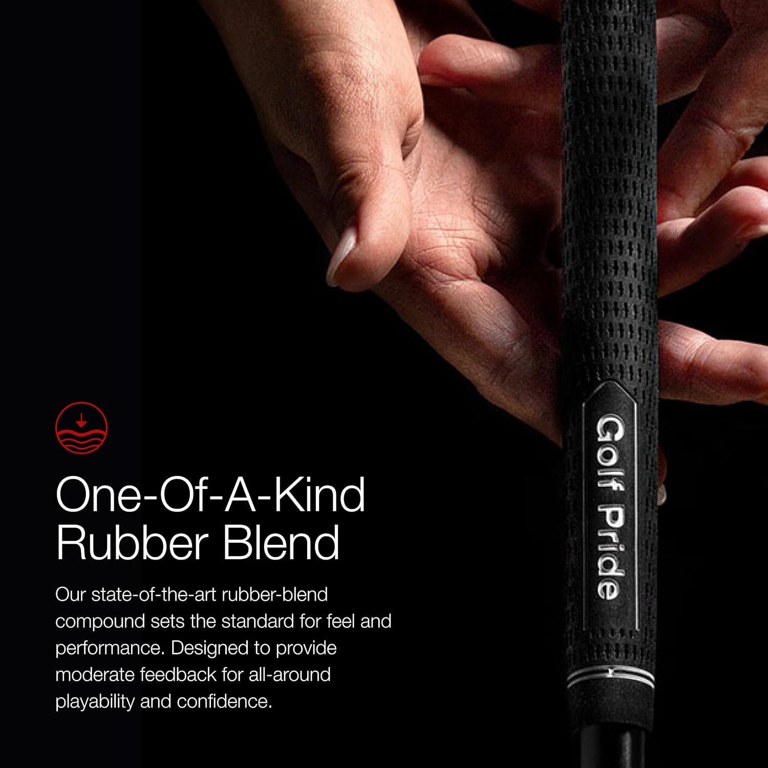 Golf Pride Tour Velvet Plus4 Golf Club Grip