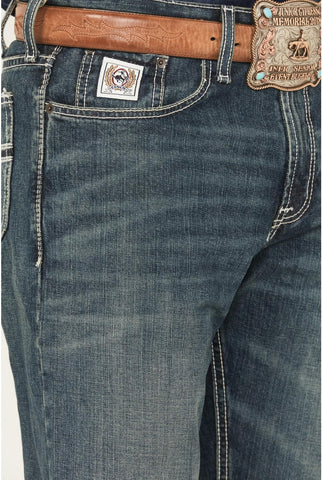 Cinch Men's White Label Relaxed Fit Jean