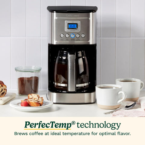 Cuisinart Coffee Maker, Programmable, 14-Cup Glass Carafe, DCC-3200