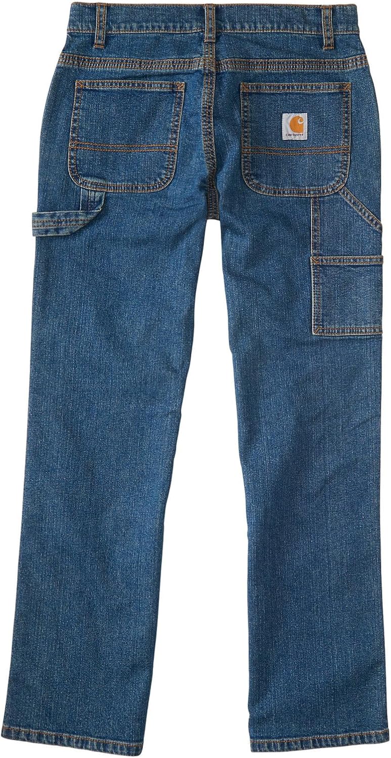 Carhartt Baby and Toddler Boys Loose Fit Boot-Cut Jean