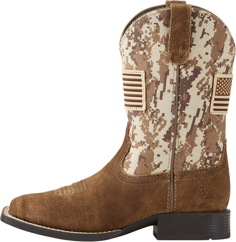 Ariat Kids Patriot Antique (Toddler/Little Kid/Big Kid)