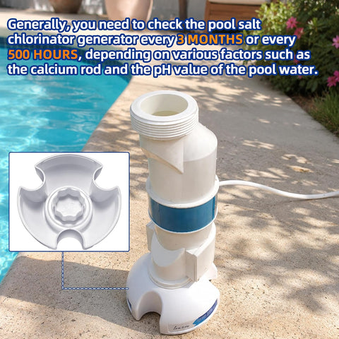 AR-PRO GLX-CELLSTAND The Exact Cleaning Stand Replacement | Compatible with All Hayward Salt Chlorinator Turbo Cell| Made of Premium, Heavy Duty Plastic - Improving the Parts Lifespan by 50%