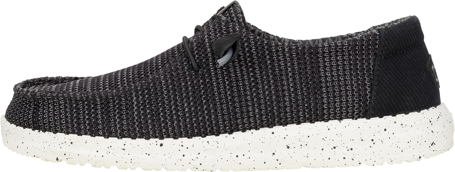 HEYDUDE Women's Wendy Stretch Sox Slip On Loafer | Stretch Mesh Shoe