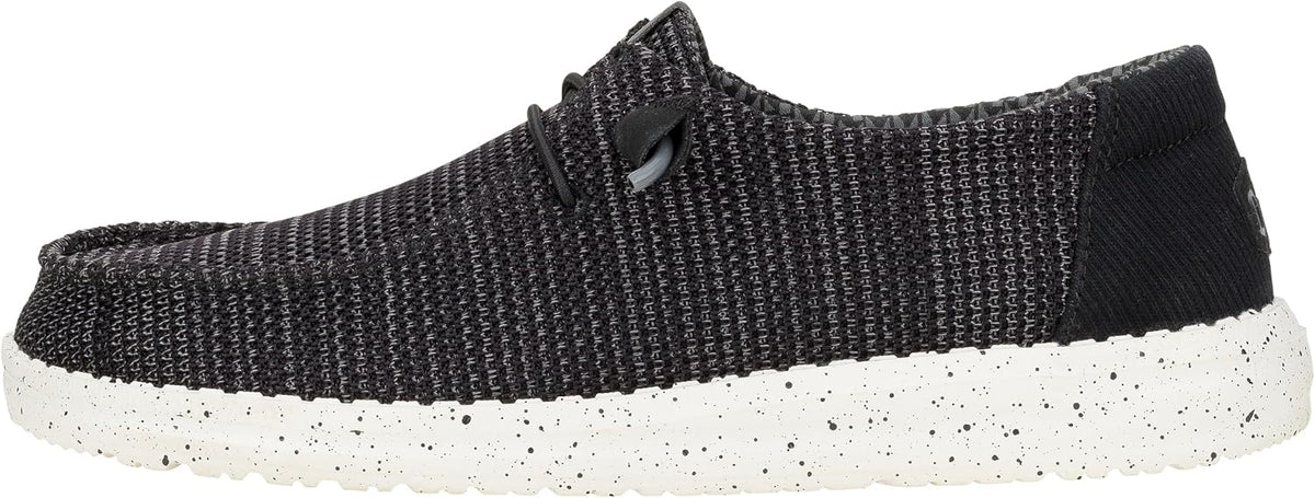 HEYDUDE Women's Wendy Stretch Sox Slip On Loafer | Stretch Mesh Shoe